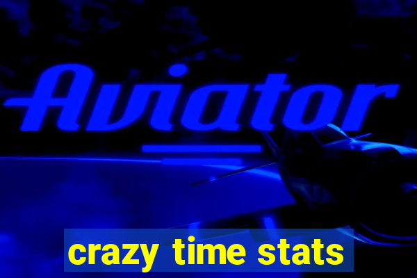 crazy time stats